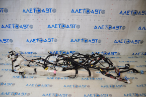Wiring interior left Tesla Model 3 18-
