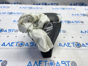 Airbag in steering wheel driver Nissan Altima 13-18 black, shot