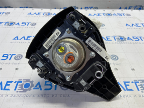 Airbag in steering wheel driver Nissan Altima 13-18 black, shot