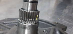 Shaft with gear unit of automatic transmission Nissan Pathfinder 13-14 FWD chip on splines