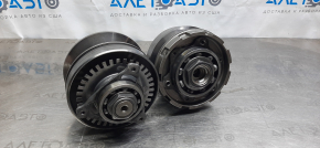 Variator automatic transmission without belt Nissan Pathfinder 13-14 FWD chip on splines, chips