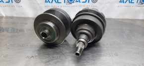 Variator automatic transmission without belt Nissan Pathfinder 13-14 FWD chip on splines, chips