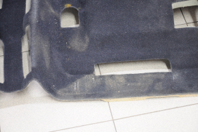 Front floor covering Honda Accord 18-22 black, dry cleanable