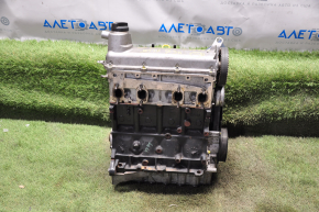 Engine VW Jetta 11-18 USA 2.0 73k 14-14-14-8 broken dipstick cover, without drive disk, without timing belt protection on spare parts