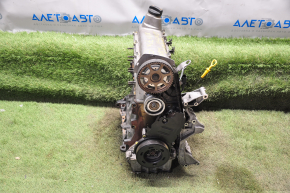 Engine VW Jetta 11-18 USA 2.0 73k 14-14-14-8 broken dipstick cover, without drive disk, without timing belt protection on spare parts