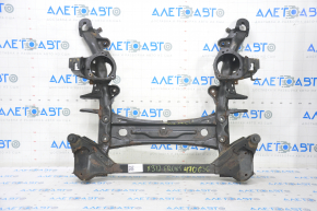 Front subframe BMW X3 F25 11-17 rusty, notched