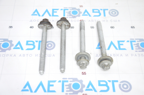 Rear subframe mounting bolt 4pcs BMW X3 F25 11-17 122mm
