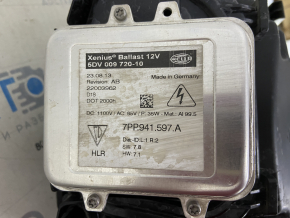 Front headlight left Porsche Panamera 14-16 complete, LED, adaptive, sand