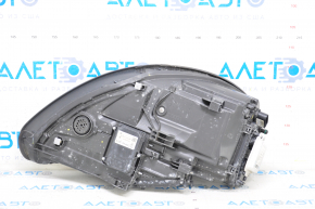 Front headlight left Porsche Panamera 14-16 complete, LED, adaptive, sand