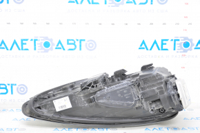 Front headlight left Porsche Panamera 14-16 complete, LED, adaptive, sand