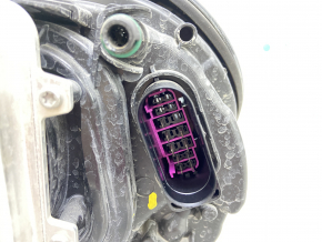 Front right headlight Porsche Panamera 14-16 complete, LED adaptive, sand