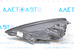 Front right headlight Porsche Panamera 14-16 complete, LED adaptive, sand