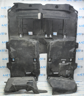 Floor covering Mazda CX-9 16- black, torn, for dry cleaning