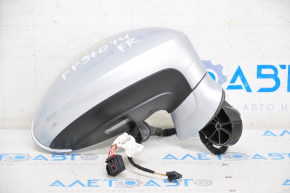 Side mirror right Porsche Panamera 14-16 pins 14+2, silver, auto-dimming, backlight, BSM