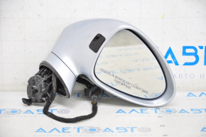 Side mirror right Porsche Panamera 14-16 pins 14+2, silver, auto-dimming, backlight, BSM