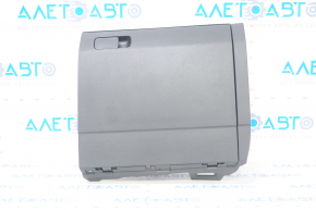 Glove box, glove compartment VW Tiguan 18-24 black under cd changer, scratches