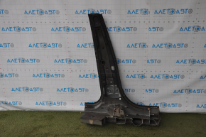 The central left body pillar of BMW X3 F25 11-17 is sawn off, butts