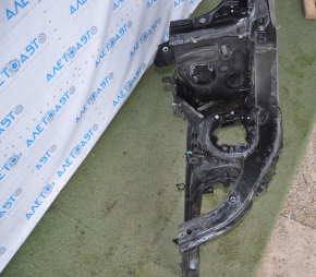 Quarter front left BMW X3 F25 11-17 black, pokes