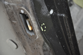 Quarter front left BMW X3 F25 11-17 black, pokes