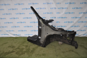 Front right quarter BMW X3 F25 11-17 black, pokes