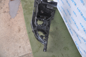Front right quarter BMW X3 F25 11-17 black, pokes