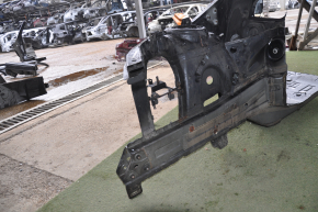 Front right quarter BMW X3 F25 11-17 black, pokes