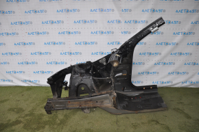 Front right quarter BMW X3 F25 11-17 black, pokes