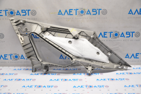 Upper left arch trim Lexus RX350 RX450h 10-15 gray, rubbed