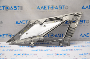 Upper right arch trim Lexus RX350 RX450h 10-15 gray, rubbed
