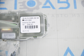 Antenna fin Mercedes CLA 14-19 without overlay