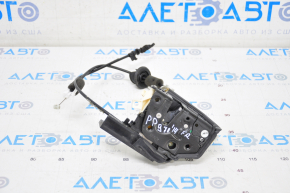 Front right door lock Porsche Panamera 11-16 without closer