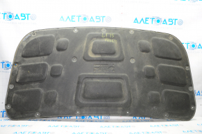 Hyundai Sonata 15-17 hood insulation, tears, rubbed