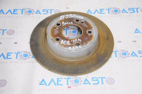 Rear left brake disc Honda Accord 18-22 280/9mm