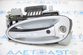 Door handle outer front left complete Porsche Panamera 10-16 keyless