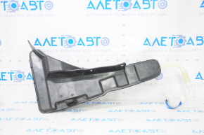 VW Tiguan 18-24 black washer reservoir with neck, filter, sensor and lid