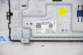 Radio tape recorder VW Tiguan 18-24 8 buttons without navigation, scratches