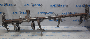 Under-torpedo pipe reinforcement Infiniti JX35 QX60 13-15 pre-rest, rusty