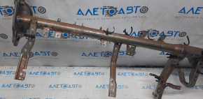 Under-torpedo pipe reinforcement Infiniti JX35 QX60 13-15 pre-rest, rusty