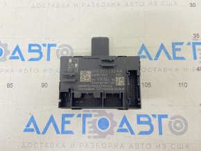 Front left door computer Porsche Panamera 14-16