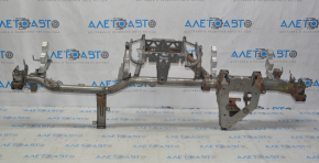 Under-torpedo pipe reinforcement Porsche Cayenne 958 11-14, rusty