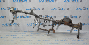 Under-torpedo pipe reinforcement Porsche Cayenne 958 11-14, rusty