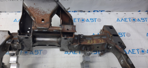 Under-torpedo pipe reinforcement Porsche Cayenne 958 11-14, rusty