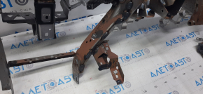 Under-torpedo pipe reinforcement Porsche Cayenne 958 11-14, rusty