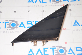 Mirror cover triangle outer front left Tesla Model 3 18- black gloss, broken fastener