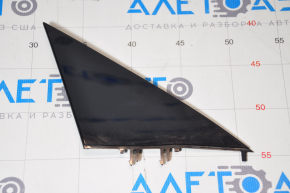 Mirror cover triangle outer front right Tesla Model 3 18- black, glossy, broken fasteners
