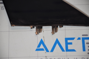 Mirror cover triangle outer front right Tesla Model 3 18- black, glossy, broken fasteners