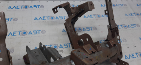 Under-torpedo pipe reinforcement Infiniti QX50 19- rusty