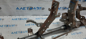Under-torpedo pipe reinforcement Infiniti QX50 19- rusty