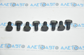 Flywheel Bolt Crankshaft Dodge Challenger 11-12 3.6 ERB Set 8 pcs