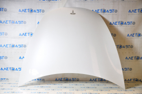 Tesla Model 3 18 bare hood - white PPSW, aluminum